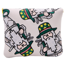 Bettinardi 2025 Spring Classic Limited Dancing Junior Wizard Caddie Center Shaft Mallet Putter Headcover