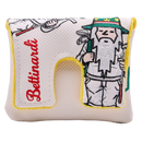 Bettinardi 2025 Spring Classic Limited Dancing Junior Wizard Caddie Center Shaft Mallet Putter Headcover
