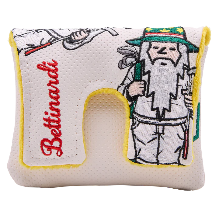 Bettinardi 2025 Spring Classic Limited Dancing Junior Wizard Caddie Center Shaft Mallet Putter Headcover