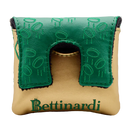 Bettinardi Gangster Cat Throne of Gold Center Shafted Mallet Putter Headcover