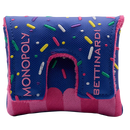 Bettinardi -  Bettinardi x Monopoly Mr. Monopoly Ice Cream Center Shaft Mallet Putter Headcover