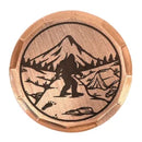 Sunfish: Embossed Ball Marker -Bigfoot