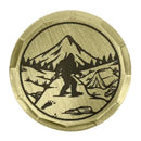 Sunfish: Embossed Ball Marker -Bigfoot