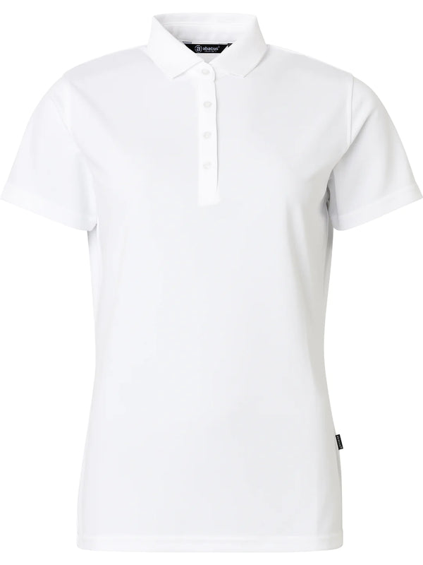 Abacus Sports Wear: Women's Short Sleeve Golf Polo - Cray (Classic Colors)