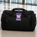 Washington Huskies Golf Bag Tag