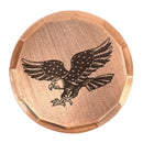 Sunfish: Embossed Ball Marker - Eagle