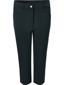 Abacus Sports Wear: Women's 4-Ways Stretch Capri- Elite Pants