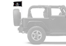 2A We The People 12"x18" Forever Wave Flag for Jeep Wrangler JK 2-Door 2007-2018