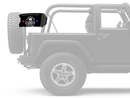 2A We The People 12"x18" Forever Wave Flag for Jeep Wrangler TJ 1996-2006