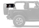 2A We The People 12"x18" Forever Wave Flag for Jeep Wrangler LJ 2003-2006