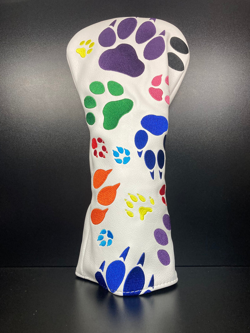 Animal Paws Golf Headcover