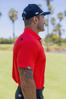 TIGER RED - VINTAGE COLLECTION - BOOYAA GOLF SHIRT