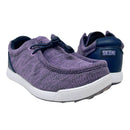 SKŌNI Women's Golf Shoe Waterproof- Purple