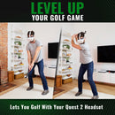 DriVR - VR Golf Club Handle Accessory - Rift S, Meta Quest / Quest 2