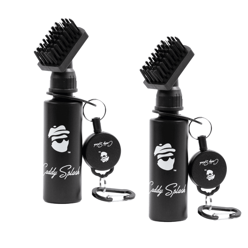 Original Golf Club Water Brush Cleaner - Black