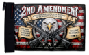 2nd Amendment USA 12"x18" Forever Wave Flag for Golf Carts