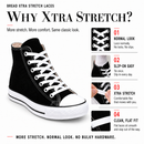 Xtra Stretch Flat Bread Laces