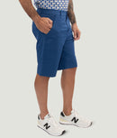 Short Game Classic Golf Shorts Retro Blue