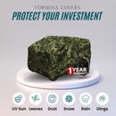 2 Passenger Golf Cart Storage Cover for Golf Carts without Roof Camouflage