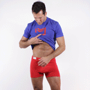 SHEATH 3.21 Men's Dual Pouch Boxer Brief