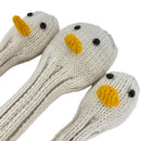 Sunfish: Knit Wool Headcover -Goose (Driver, Fairway, Hybrid, or Set)