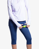 BloqUV: Women's UPF 50+ Capri Skort (6002)