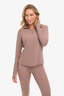 BloqUV: Women's UPF 50 Mock Zip Top Relaxed (3002)