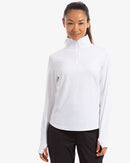 BloqUV: Women's UPF 50 Mock Zip Top Relaxed (3002)