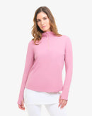 BloqUV: Women's UPF 50 Mock Zip Top Relaxed (3002)