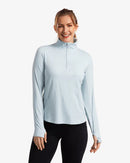 BloqUV: Women's UPF 50 Mock Zip Top Relaxed (3002)
