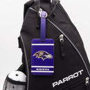 Baltimore Ravens Golf Bag Tag