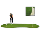 6 x 15 True Roll Putting Green with White Natural Rubber