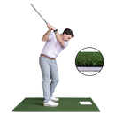 4 x 5 Fairway Golf Mat with Sim Cut Out and Flexible 5mm Foam Backing