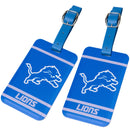 Detroit Lions Golf Bag Tag