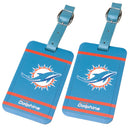 Miami Dolphins Golf Bag Tag