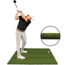 5 x 5 Super Tee Golf Mat with Urethane-Coated Backing