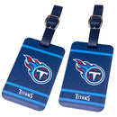 Tennessee Titans Golf Bag Tag