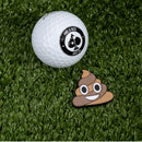 Pins and Aces - Poop Ball Marker