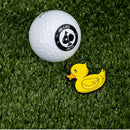 Pins and Aces - Rubber Ducky Ball Marker