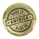 Sunfish: Embossed Ball Marker - Made in America