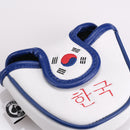 South Korea - Mallet Putter Cover
