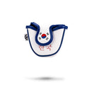 South Korea - Mallet Putter Cover