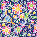 Scottsdale Pleated Skort in Pickle Me Pink Navy