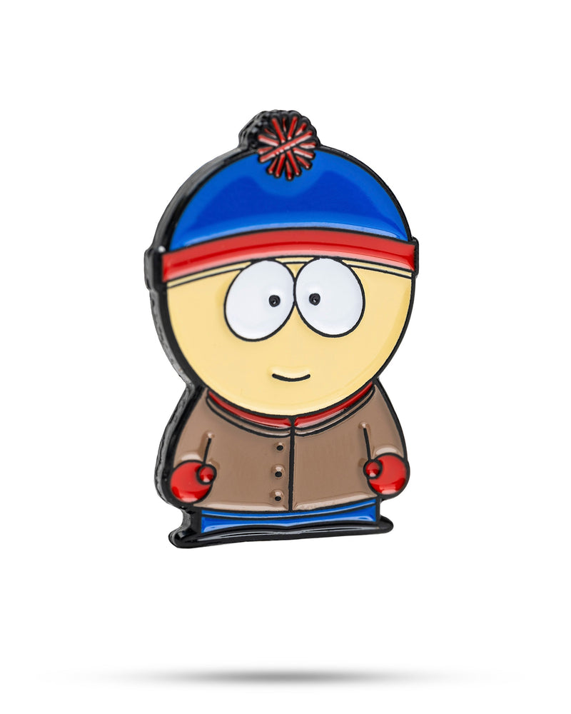 Pins and Aces - South Park Ball Marker - Stan