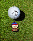 Pins and Aces - South Park Ball Marker - Stan