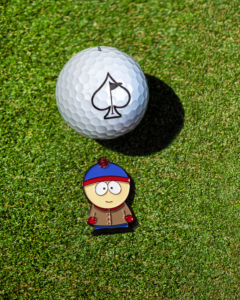 Pins and Aces - South Park Ball Marker - Stan