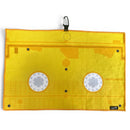 Block Party Golf Towel | 24” x 16” Microfiber Towel | Magnetic Clip & Carabiner | Premium Golf Accessory
