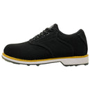 SKŌNI Men's Golf Shoe Waterproof- Black Saddle