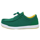 SKŌNI Women's Golf Shoe Waterproof- Green/Yellow