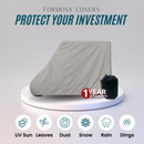 2 Passenger Golf Cart Storage Cover for E-Z-GO 2FIVE, Grey